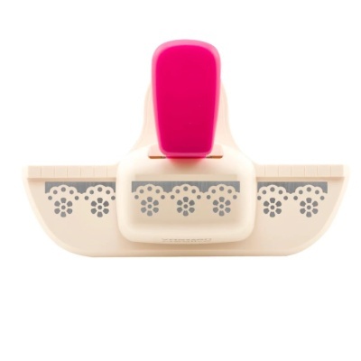 Ferramenta de corte e estampagem de papel com padrão de flores