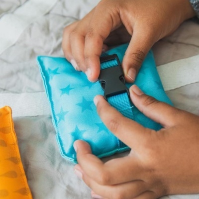 Sacos Sensoriais de Habilidades de Vestir