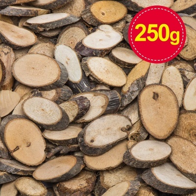 Pack Rodelas de madeira