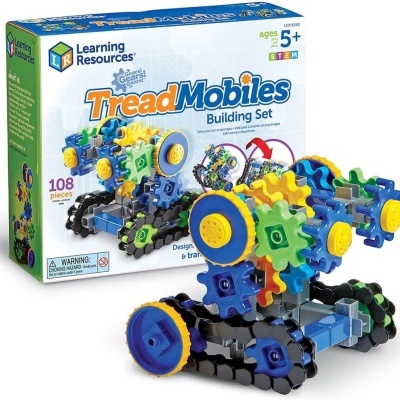Gears! Gears! Gears! TreadMobiles