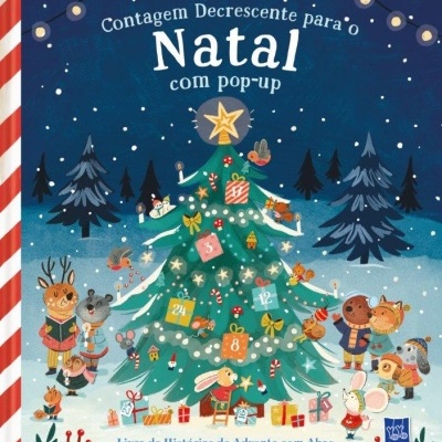 Contagem Decrescente Para O Natal Com Pop-Up