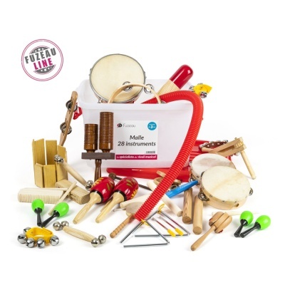 Caixa Musical - 28 instrumentos