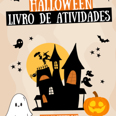 Halloween - Livro de Atividades