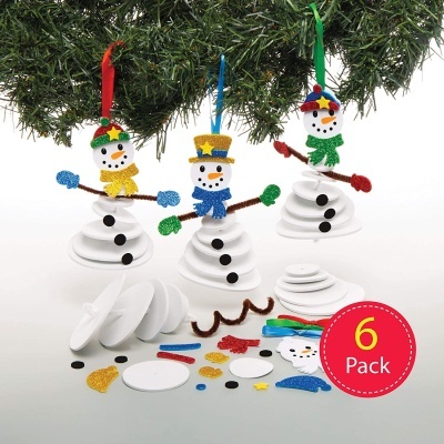 Kit Boneco de Neve - Pack de 6