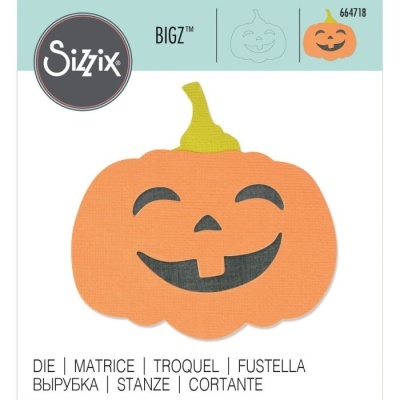 Bigz die Autumn pumpkin