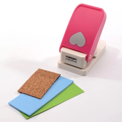 Furador Heavy-Duty Coração