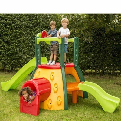 Super Escorrega de Dois Andares