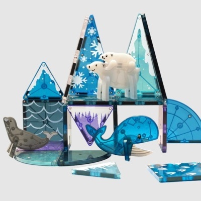 Magna-Tiles Animais do ártico Magna-Tiles Animais do ártico