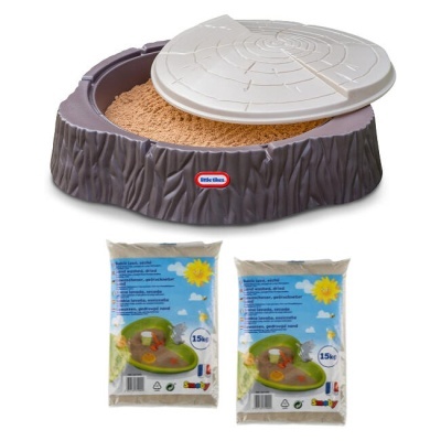 Caixa de Areia Tronco