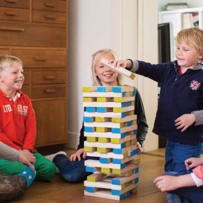 Jenga Gigante - Torre de equilíbrio
