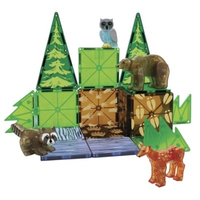 Magna-Tiles Animais da floresta Magna-Tiles Animais da floresta