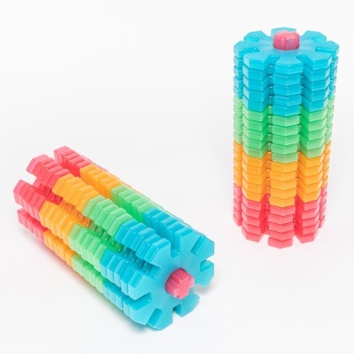 Conjunto de Turma Translucent My First Octoplay