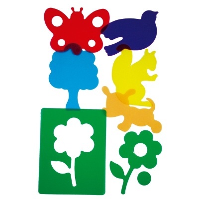 Stencil Translúcido Parque