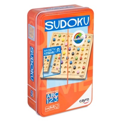 Sudoku de madeira