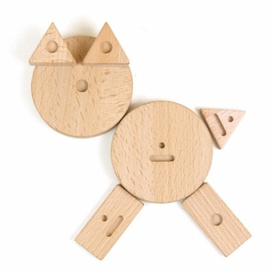 Jogo sensorial dos blocos lógicos