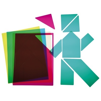 Tangram Gigante Traslúcido