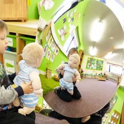 Painel de Espelho Convexo - uma cúpula Painel de Espelho Convexo - uma cúpula