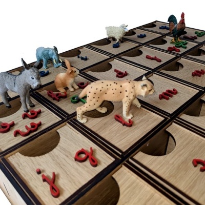 Caixa de Sons Montessori