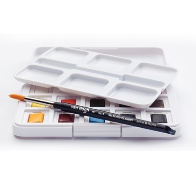 Aguarelas Van Gogh - 12