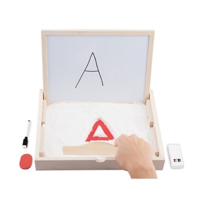 Conjunto de Tabuleiro e Quadro Multissensoriais de Pré-Escrita Conjunto de Tabuleiro e Quadro Multissensoriais de Pré-Escrita