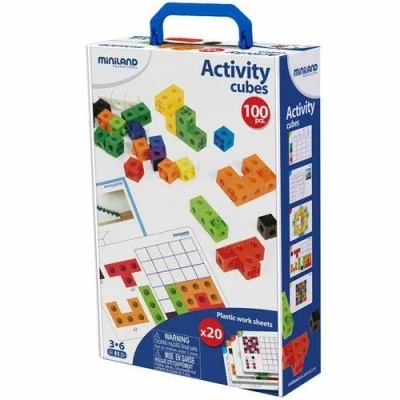 Activity cubes - Miniland