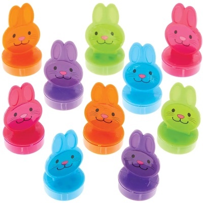 Pack de 10 Carimbos Bunny autotintados