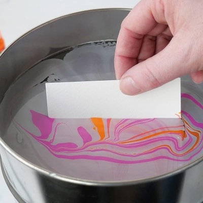 Kreul Magic Marble - Conjunto de Cores para Marmoreio