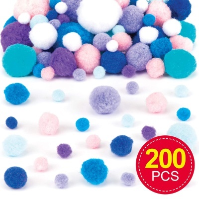 Winter Pom Poms