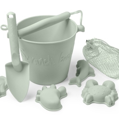 Conjunto Praia Silicone + acessórios Scrunch