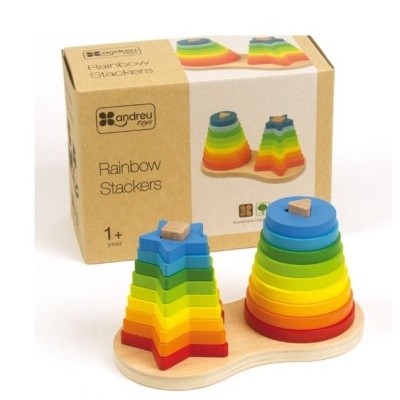 Rainbow Stackers - Empilháveis Arco-Íris