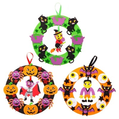 Kits de grinaldas de Halloween