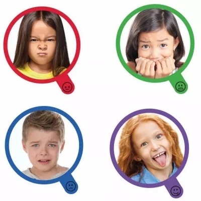 Espelho ?Vê os Meus Sentimentos? -  See My Feelings Mirror