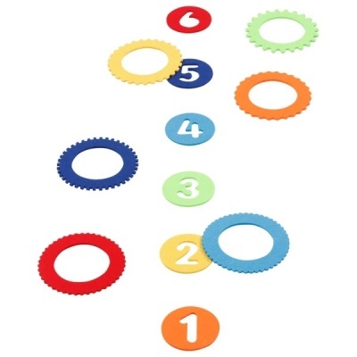 Jogo de lançamento de anéis