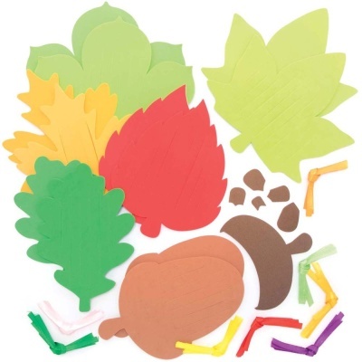 Kit de Tecelagem de Outono - pack de 6 Kit de Tecelagem de Outono - pack de 6