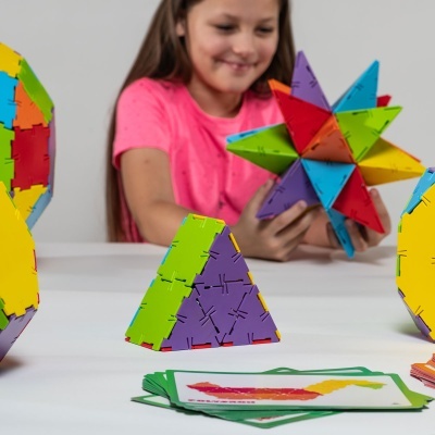 Original Polydron – Super Class Set