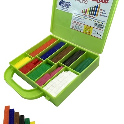 Barras Cuisenaire - 200