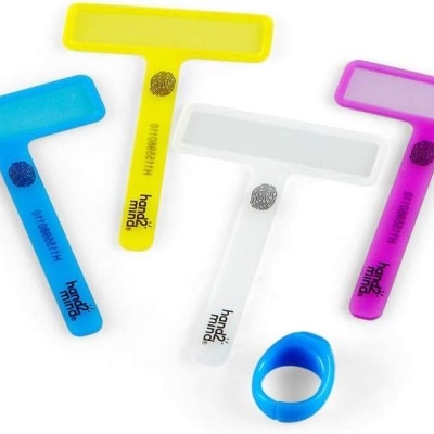 Fingerfocus Highlighters - apoio primeiras leituras