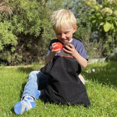 Conjunto de Bolas Sensoriais Discovery Conjunto de Bolas Sensoriais Discovery