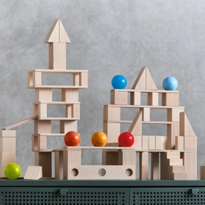 Clever Up! Building Block System 4.0