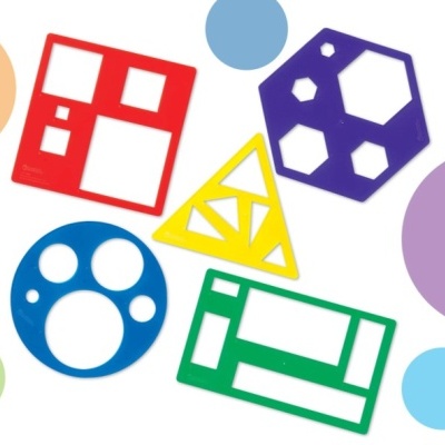 Primary Shapes Template Set
