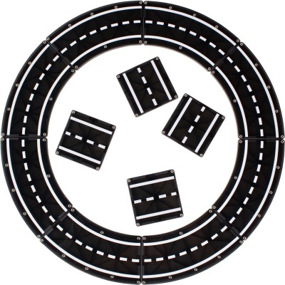 Xtras: Roads 12 - Piece Set