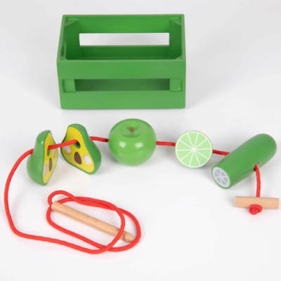 Caixas de Classificação de Frutas e Legumes em Madeira