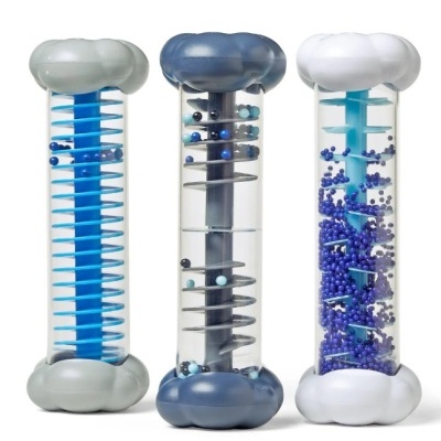 Tubos Sensoriais Sons da Chuva