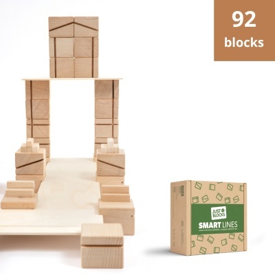 Blocos de construção Smart Lines - Vários modelos