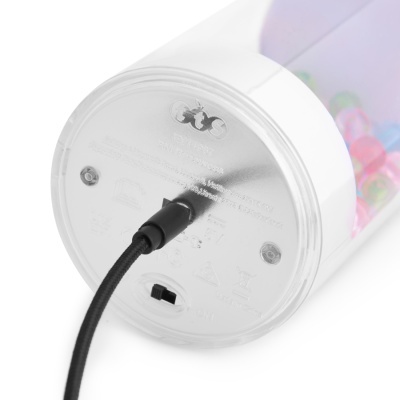 Tubos Sensoriais - TTS Illuminated Glow Roller Shakers