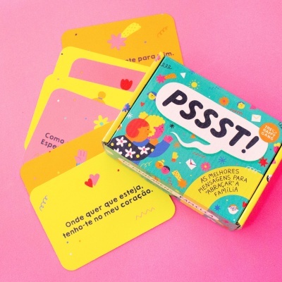 Pssst! 40 mensagens para Família