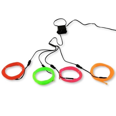 Flowon - Conjunto de Cabos de Luz Néon