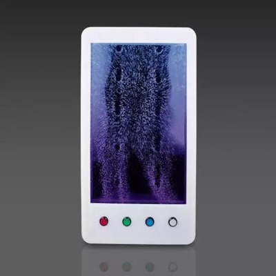 Painel mural interativo de Bolhas