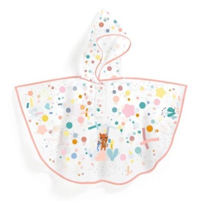 Capa de Chuva - 3 a 5 anos