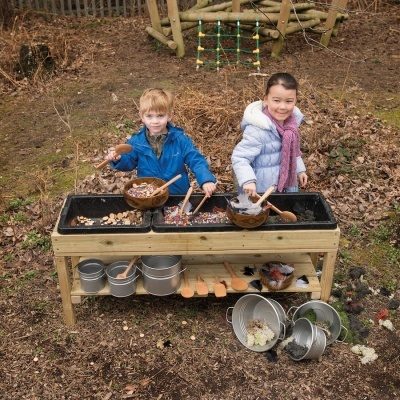 Mesa de Brincadeiras Desordenadas Triple Treasure